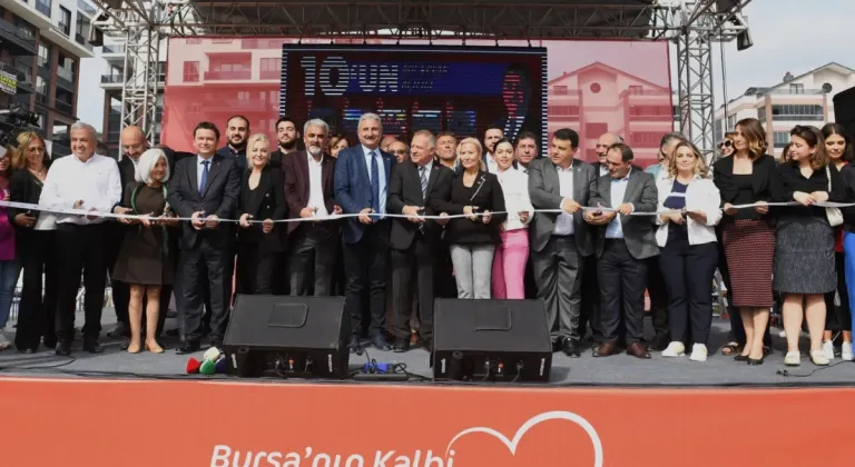 Bursa Osmangazi'den çocuklara hem kreş, hem park