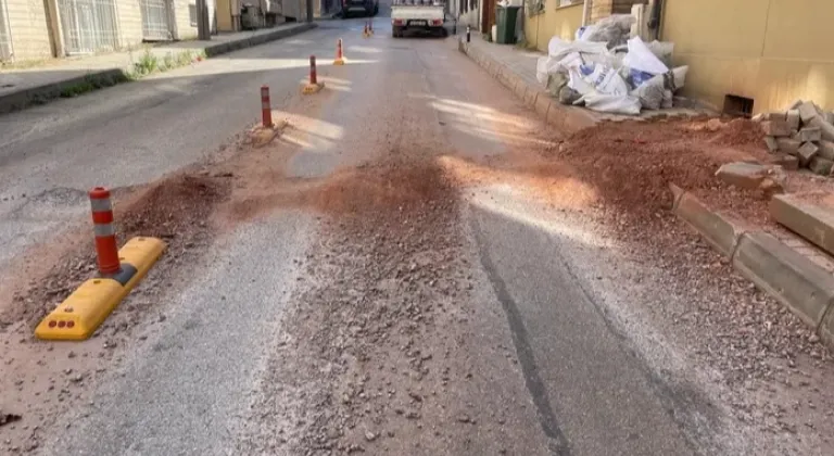 Bursa Setbaşı’nda Yol Sorunu Can Sıkmaya Devam Ediyor