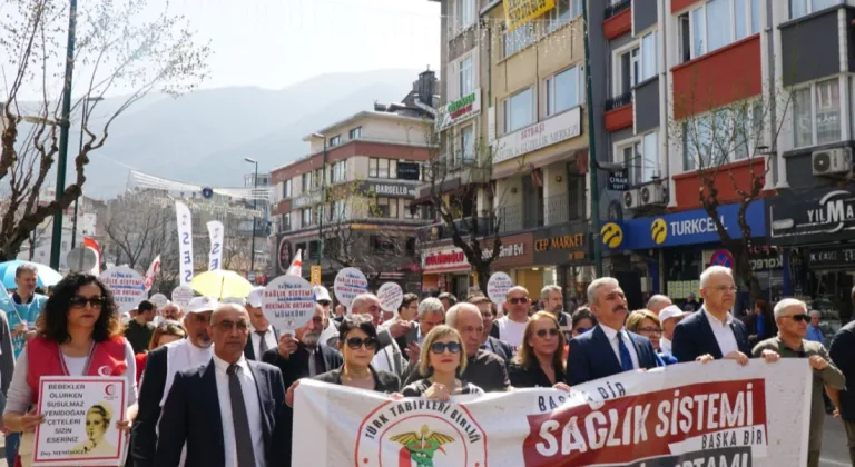 Bursa Tabip Odası 14 Mart Tıp Bayramı Kutlamaları