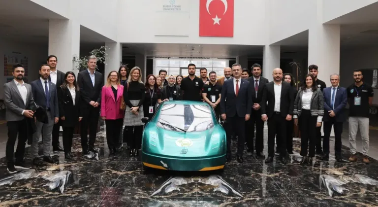 Bursa Teknik Üniversitesi ve Bosch Hidrojen Alanında İş Birliği Yapıyor