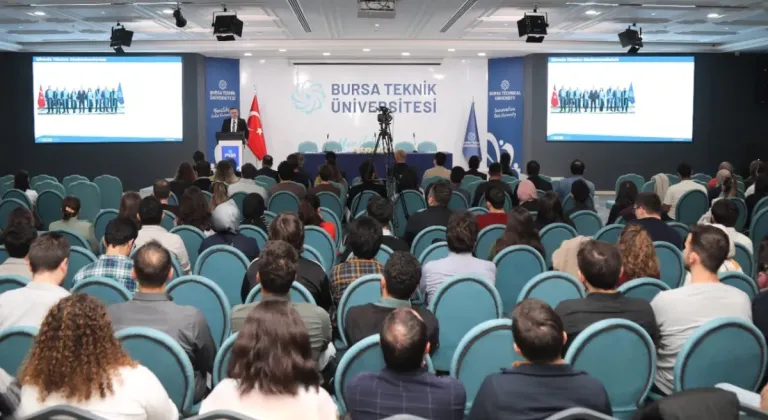 Bursa Teknik Üniversitesi'nde akademik toplantı