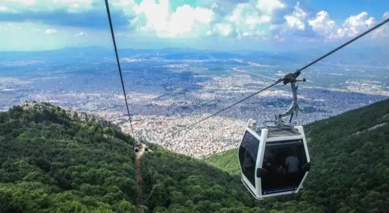 Bursa Teleferik Ücretlerine Yeni Zamlar! 2021'de Yeni Fiyatlar