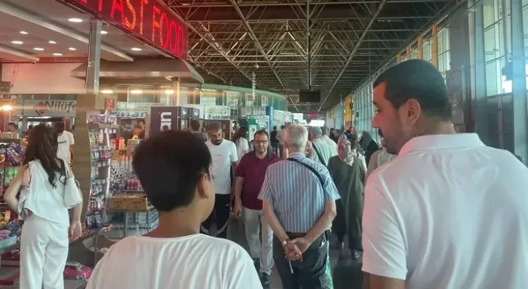 Bursa Terminalinde Hafta Sonu Yoğunluğu Vatandaşları Harekete Geçirdi!