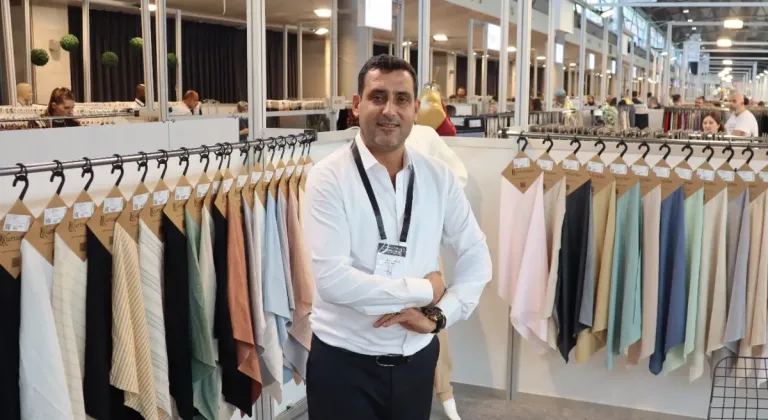 Bursa Textile Show Fuarı’nın gözdesi Kurtsoylar Tekstil