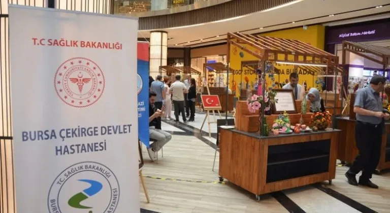 Bursa TRSM Hastalarından İlham Veren Sergi Açıldı