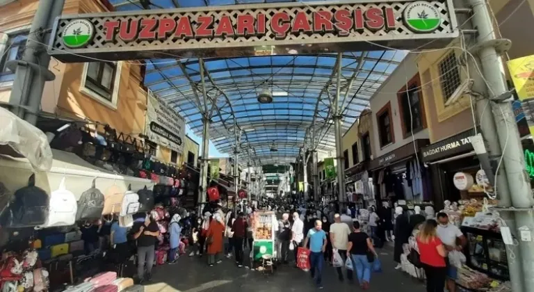 Bursa Tuzpazarı’nda meyve fiyatları cep yakıyor