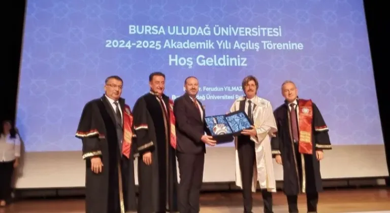 Bursa Uludağ Üniversitesi 2024-2025 Akademik Yılı'nın açılışı gerçekleşti