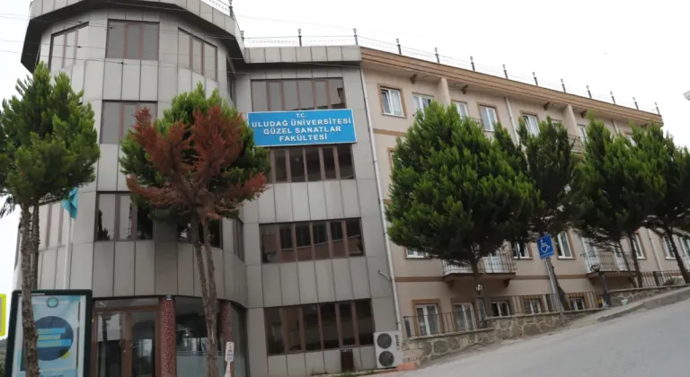 Bursa UÜ Güzel Sanatlar Fakültesi'nde Yetenek Sınavları Başlıyor