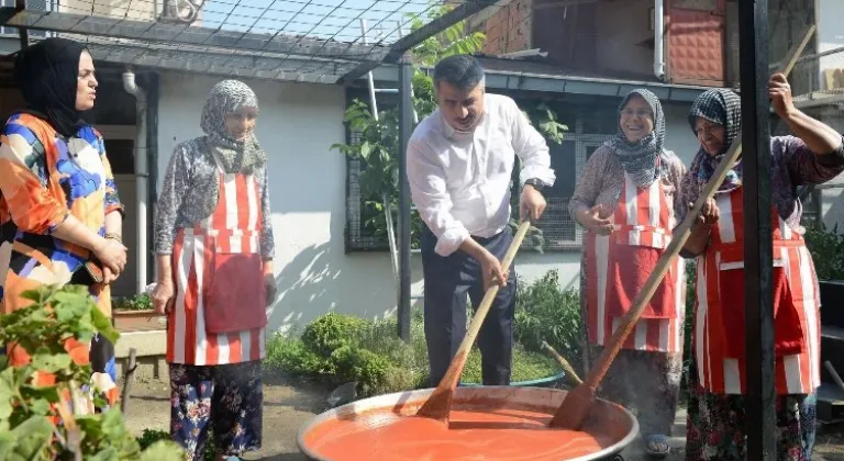 Bursa Yıldırım'da güçlü kadın, güçlü aile