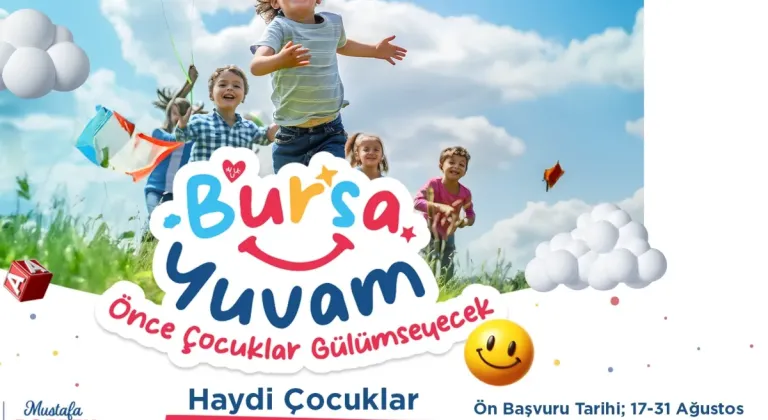 Bursa Yuvam Çocuk Eğitim Merkezleri İçin Ön Başvuru Başladı