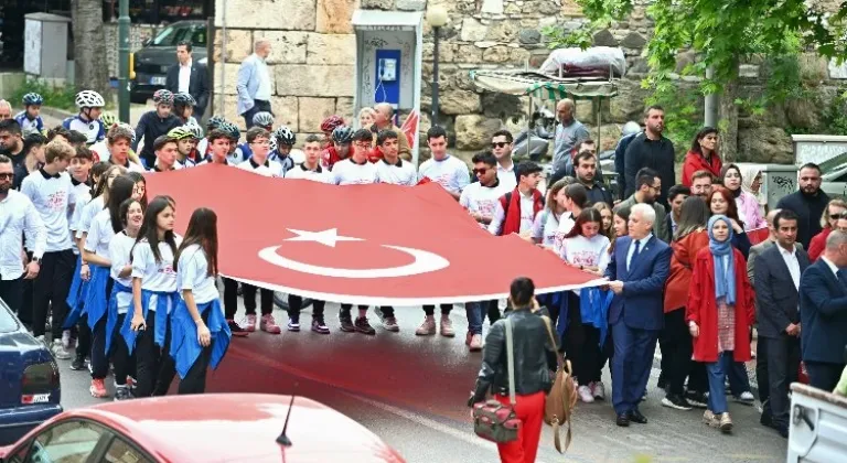 Bursa'da 19 Mayıs coşkusu başladı