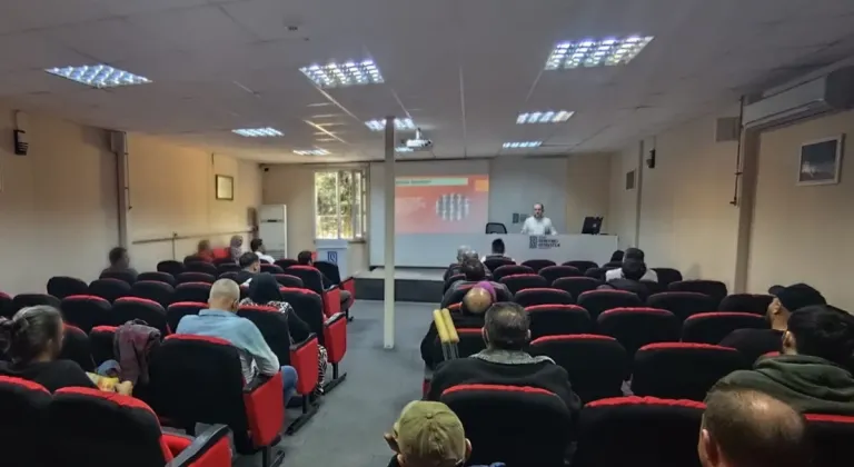 Bursa'da Bağımlılıkla Mücadele Semineri Gerçekleştirildi