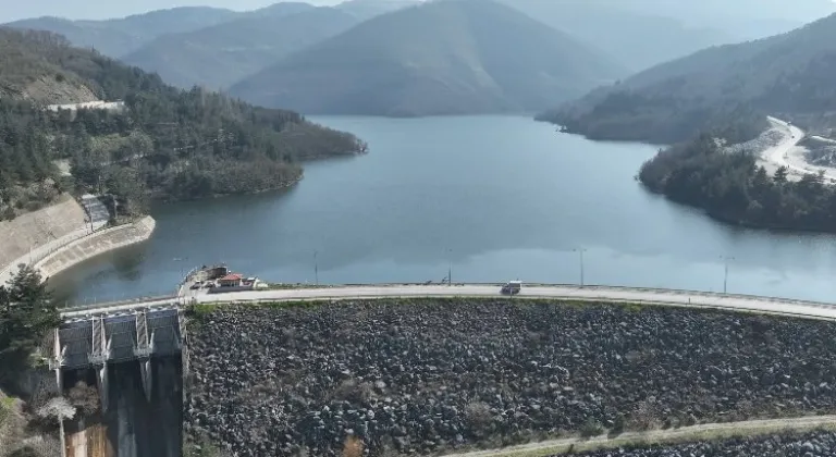 Bursa'da Barajlar Doluluk Oranlarıyla Yüzleri Güldürüyor