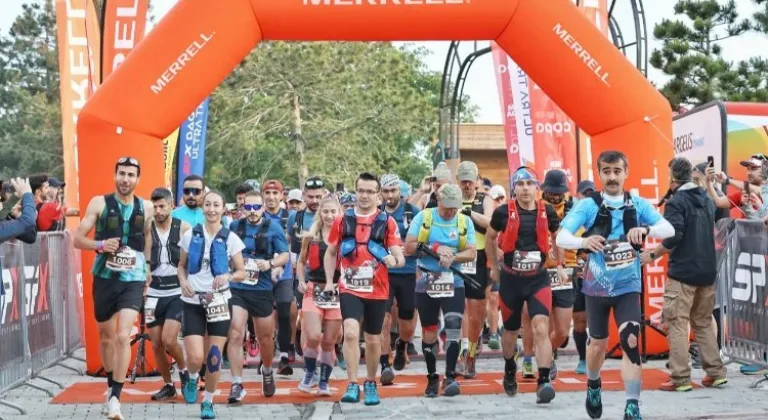 Bursa'da Dağyenice Ultra Maratonu tamamlandı