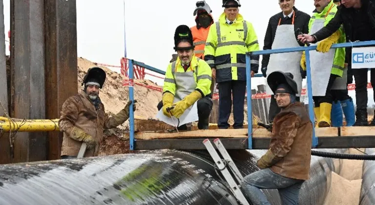 Bursa'da Dirençli Şehir İçin Güçlü Altyapı Projeleri Hız Kesmeden Devam Ediyor