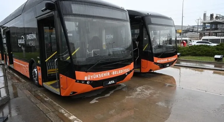 Bursa'da Elektrikli Otobüs Devrimi Başladı: 'En Ucuz Ulaşım Bursa'da'