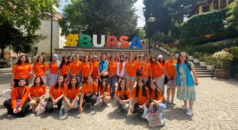 Bursa'da Gençlere Unutulmaz Kamp Deneyimi