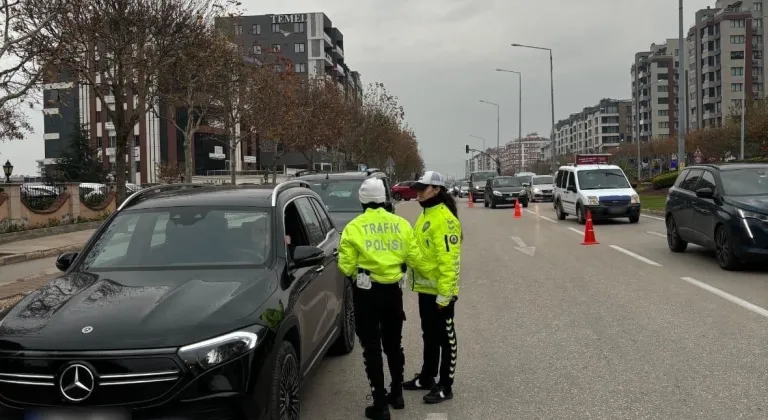 Bursa'da Haftada 10 Binden Fazla Araça Trafik Cezası