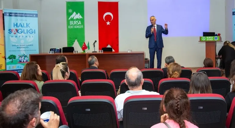 Bursa'da 'Halk Sağlığı'na zengin program