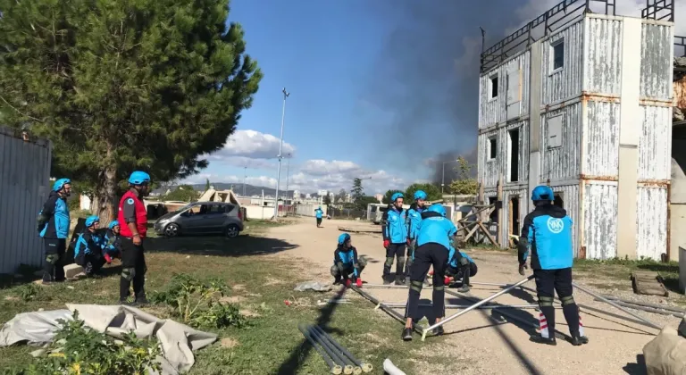 Bursa'da 'Hüdavendigâr Timi' sahaya indi