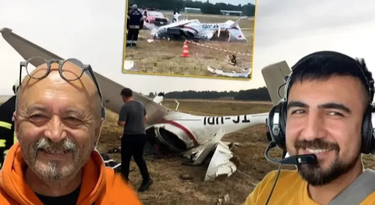 Bursa’da iki pilotun öldüğü kazayı özel ekip araştırıyor! Pilot hatası mı, teknik hata mı?