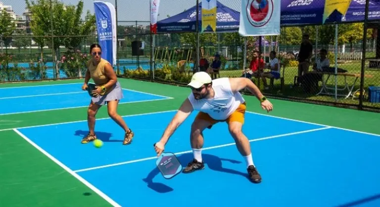 Bursa'da Ilk Pickleball Turnuvası Heyecanı