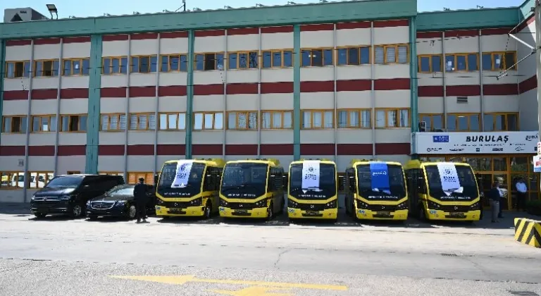 Bursa'da Lüks Makam Araçları Mıknatıs Oldu, Mikrobüslerle Değiştirildi