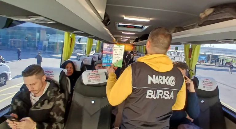 Bursa'da 'Narko Nokta' Programı 4 bin 510 Vatandaşa Ulaştı