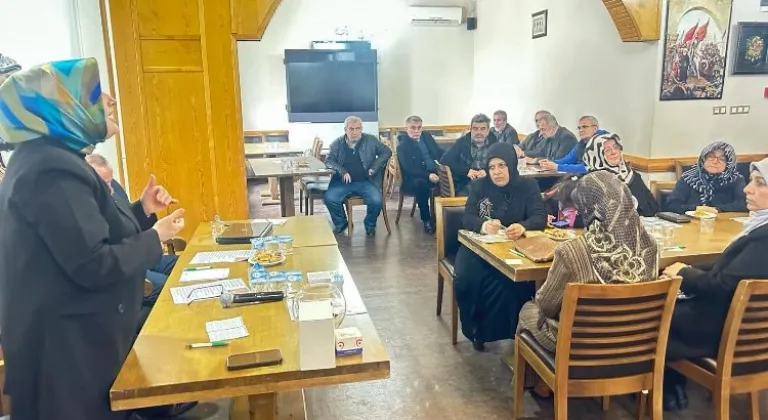 Bursa'da Tahtakale Mahallesi'nde 'Mutlu Aile Farkındalık Semineri' Düzenlendi