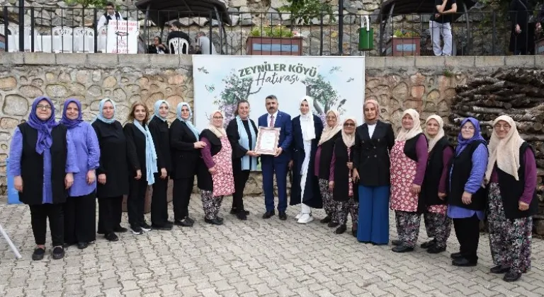 Bursa’da “Zeyniler Hınkalı” coğrafi işaret aldı