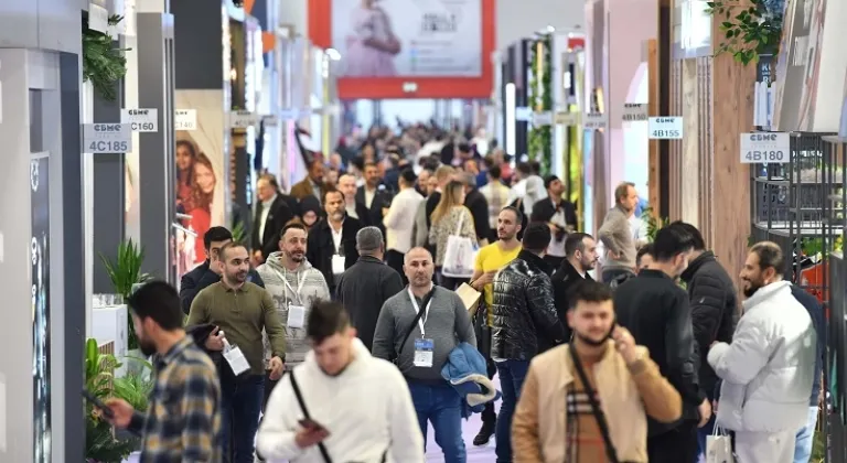 Bursalı girişimcilere İstanbul Fuar Merkezi'nde özel alan