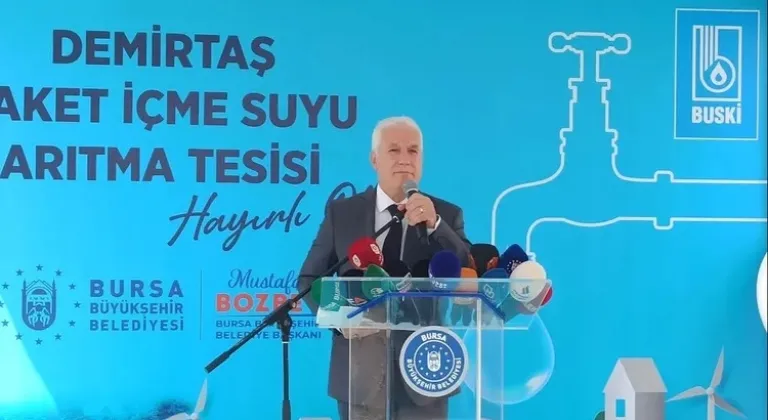 Bursalılar temiz suya daha kolay erişecek