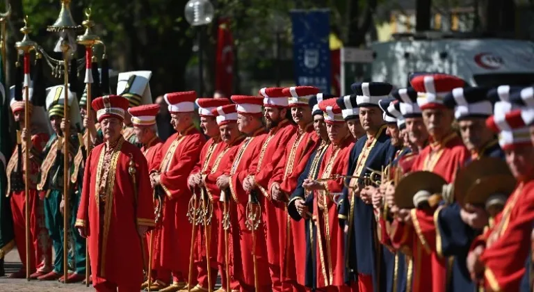 Bursa'nın Fethi Coşkuyla Kutlandı - 698. Yıldönümü Törenleri