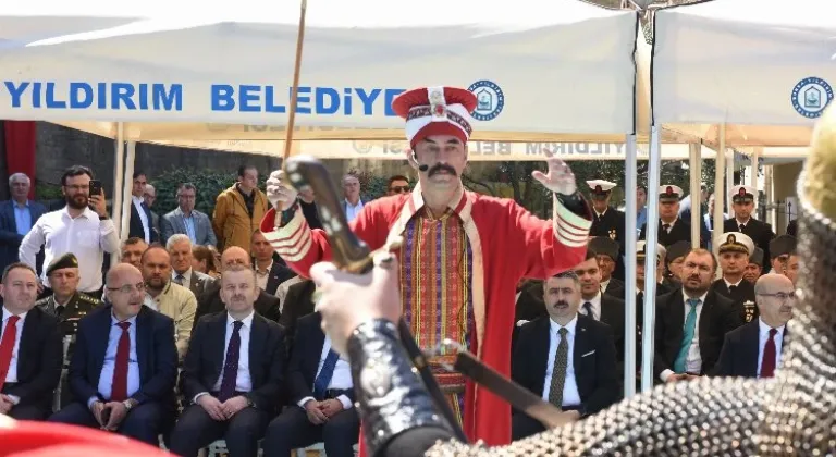 Bursa'nın Fethi Yıldırım'da Coşkuyla Kutlandı