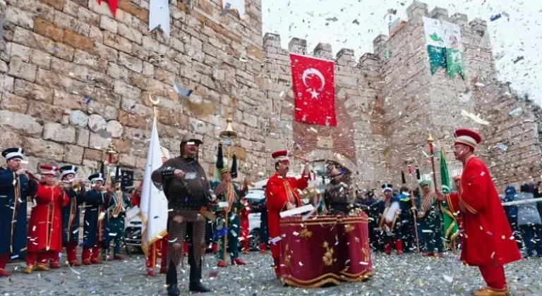 Bursa'nın Fetih Şenlikleri Tarihi Coşkuyla Başlıyor