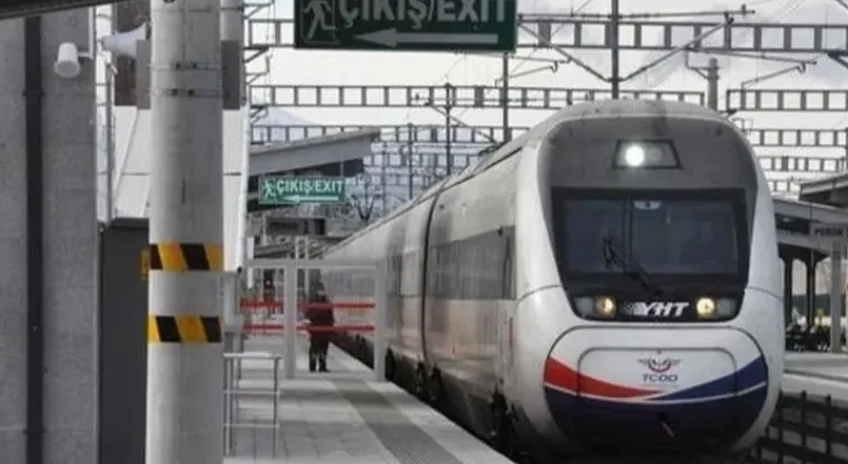 Bursa'nın Yüksek Hızlı Treni 8 yıl rötar yaptı