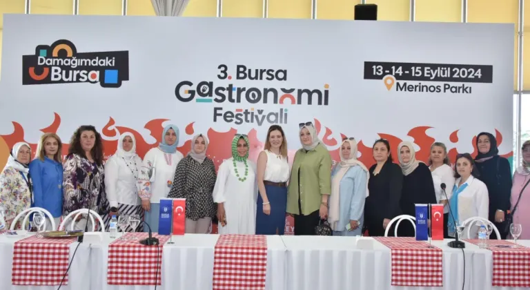 Bursa'nın zengin mutfak kültürü bu festivalde tanıtılacak