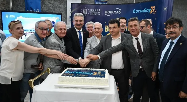 BursaRay 22 yaşında