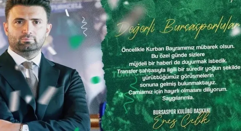 Bursaspor tahtayı açtı!