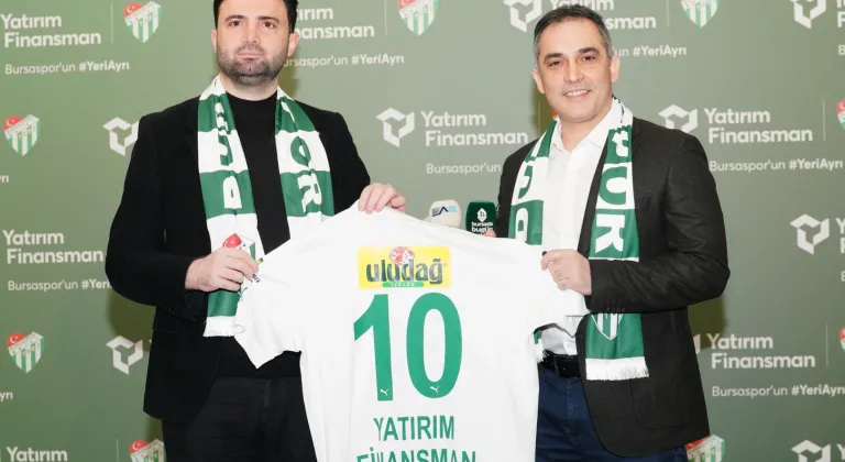 Bursaspor’a Yatırım Finansman'dan Destek ve Sponsorluk Anlaşması