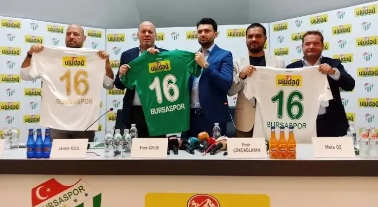 Bursaspor'un Forma Sırt Sponsoru Belli Oldu - Transferler Devam Ediyor