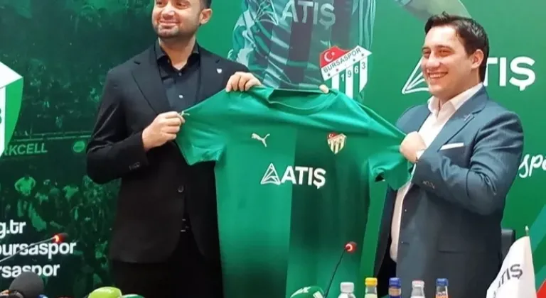 Bursaspor'un göğüs sponsoru belli oldu