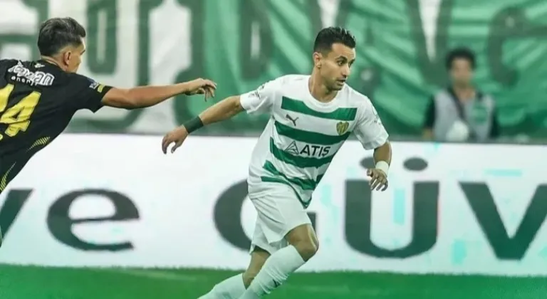 Bursaspor’un yükselişi sekteye uğradı