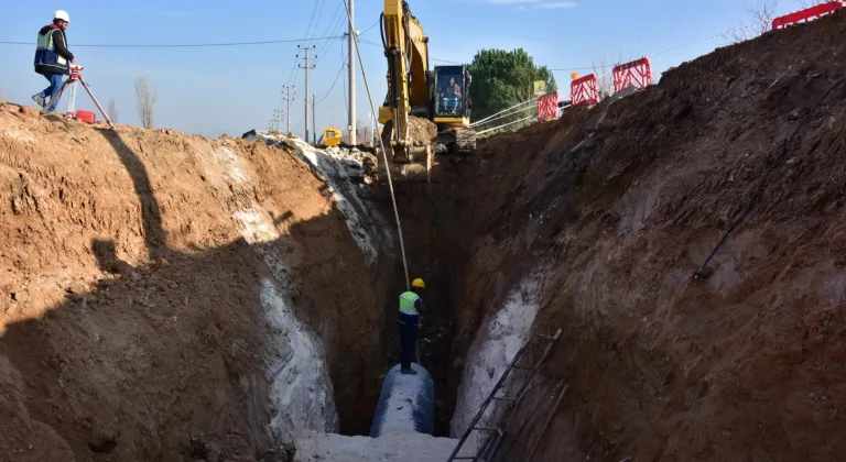 Bursa’ya 2060 Yılına Kadar Susuzluk Yaşatmayacak Çınarcık Barajı’nda Çalışmalar Hız Kazanıyor