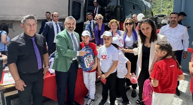 BUSADER 23 Nisan'da Hatay'da Depremzedelerin Çocuklarıyla Coşkuyla Kutladı!