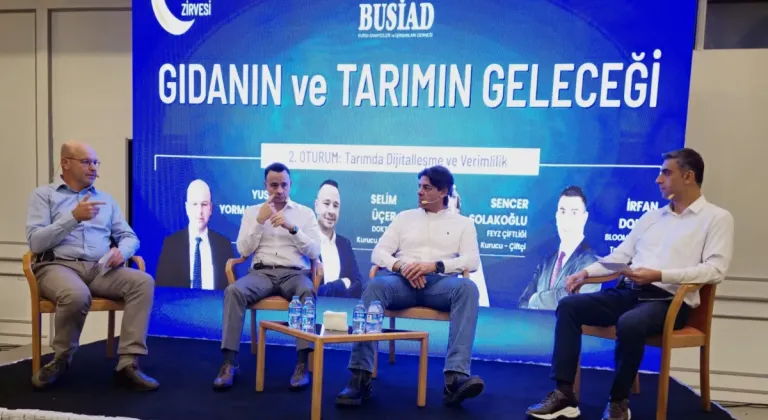 BUSİAD'da 'Gıda ve Tarımın Geleceği' zirvesi