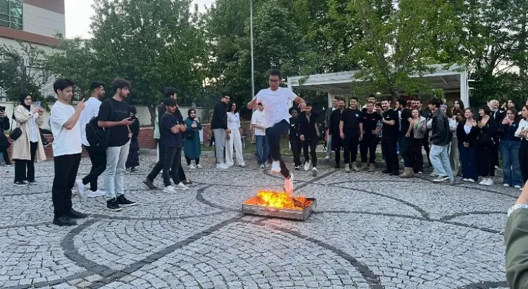 BUÜ’de Hıdırellez coşkusu