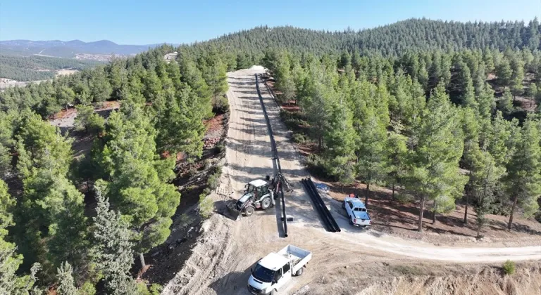 DESKİ, Gürleyik TOKİ'ye Yeni İçme Suyu Hattı Kurdu