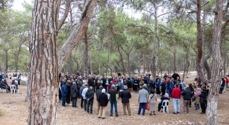 Büyükşehir Emekli Evi Üyeleri Kuyuluk Tabiat Parkı'nda Buluştu