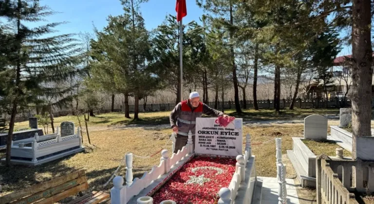 Ordu'da Büyükşehir, Şehitler İçin Özel Çalışma Yaptı